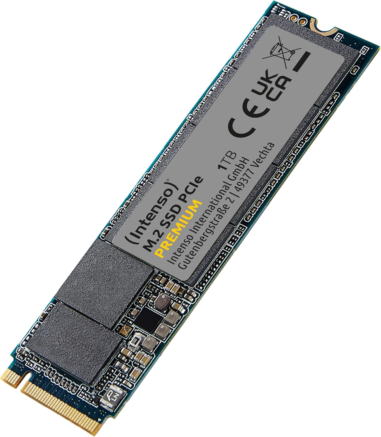 SSD Intenso 1TB M.2 2280 PCIe Premium Gen.3 x4 NVME 1.3 3835460