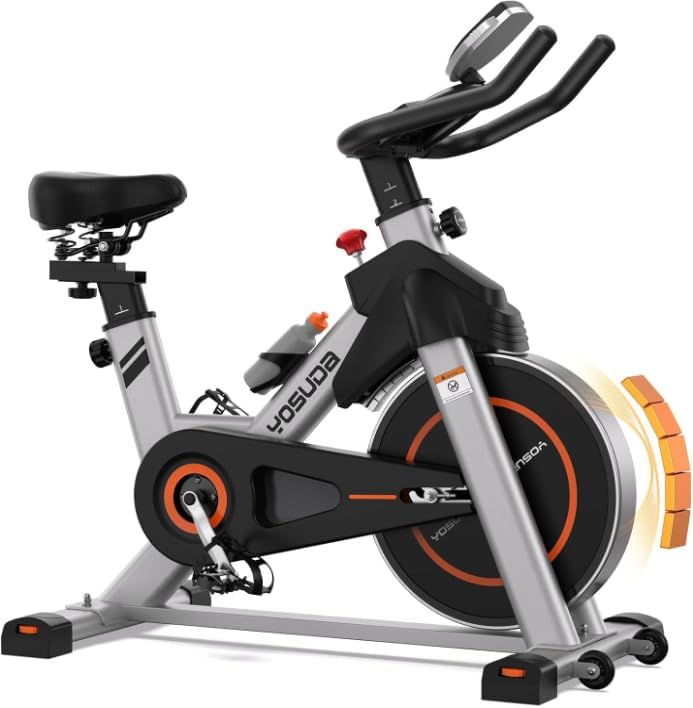 YOSUDA Indoor Cycling Bike rower treningowy z rezystorem magnetycznym i