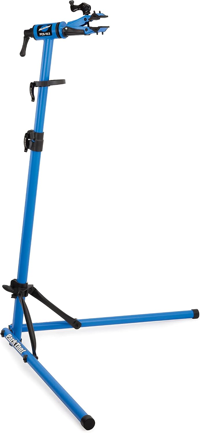 Park Tool Uniseks PCS-10.3 Stojak Naprawczy, Niebieski, do 36 kg
