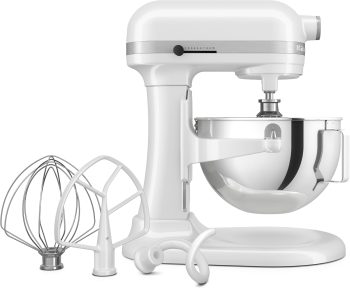 KitchenAid Heavy DUTY planeta z podnoszoną miską 5,2 l - biały 5 KSM55SXXEWH