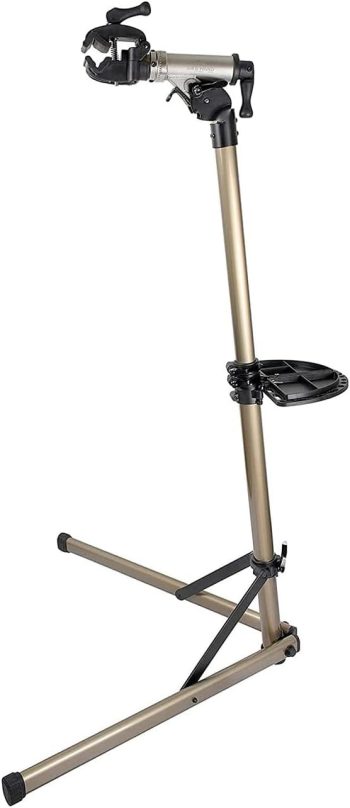 Bike Hand Stojak naprawczy do roweru elektrycznego, maksymalne obciążenie 50 kg, stojak naprawczy do roweru z magnetyczną głowicą obrotową o 360° (L), srebrny