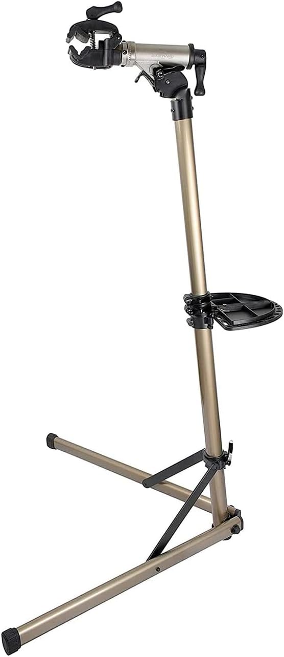 Bike Hand Stojak naprawczy do roweru elektrycznego, maksymalne obciążenie 50 kg, stojak naprawczy do roweru z magnetyczną głowicą obrotową o 360° (L), srebrny