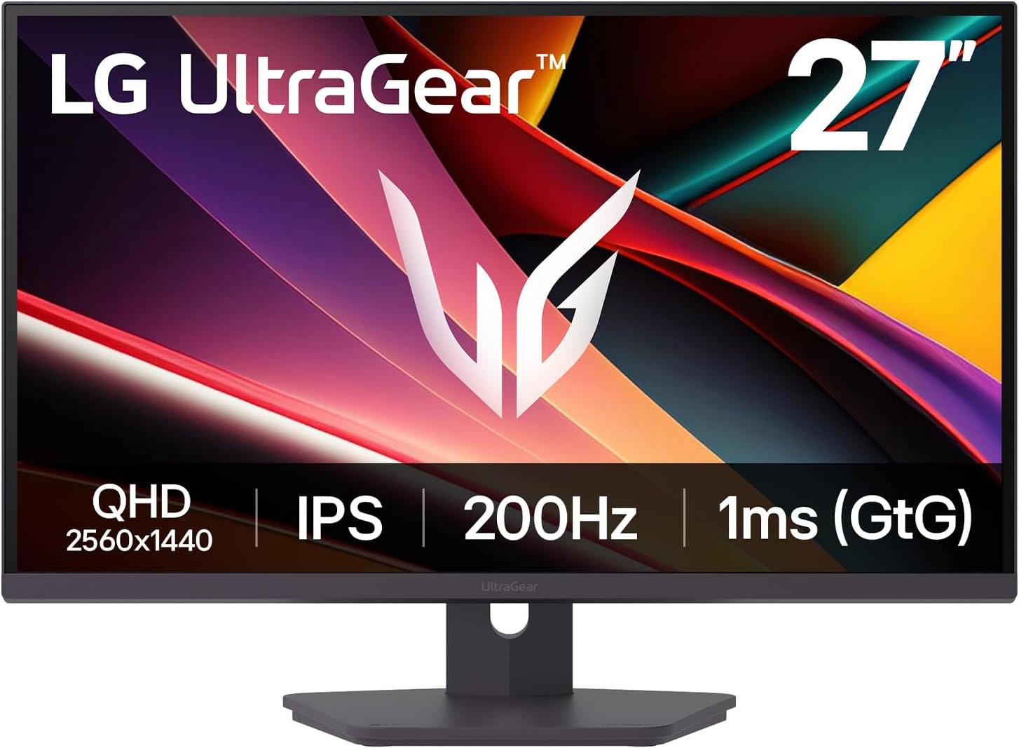 LG UltraGear 27G610A Monitor Gaming QHD 27 IPS 200Hz 1ms (LG UltraGear??? 27G610A-B Quad HD Gaming Display 68,6 cm [27])