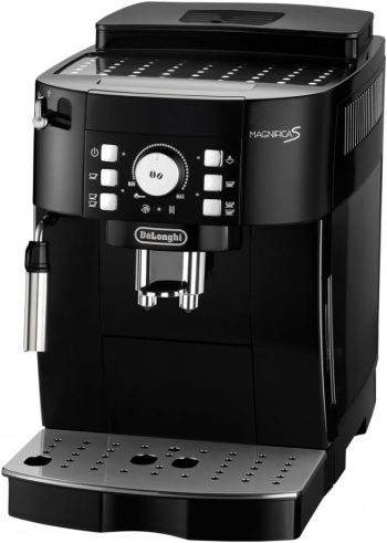 De’Longhi 21.117 B Magnifica S ECAM Automatyczny Ekspres Do Kawy, 1450 W, 1,8 L, Czarny