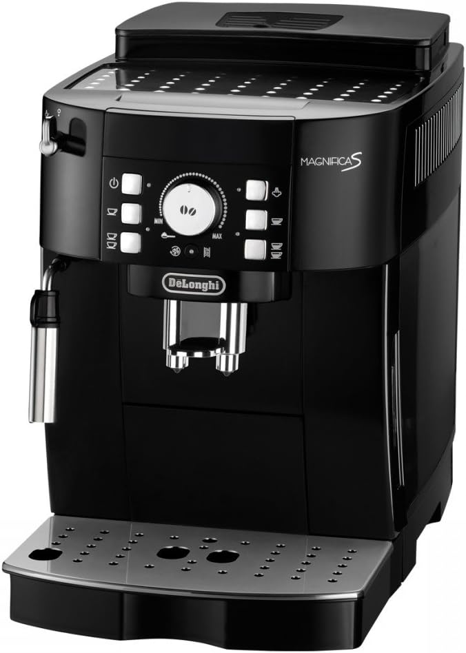 De’Longhi 21.117 B Magnifica S ECAM Automatyczny Ekspres Do Kawy, 1450 W, 1,8 L, Czarny
