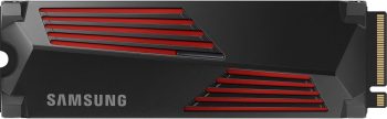 Dysk SSD Samsung 990 PRO Heatsink NVMe M.2, 1 TB, MZ-V9P1T0CW