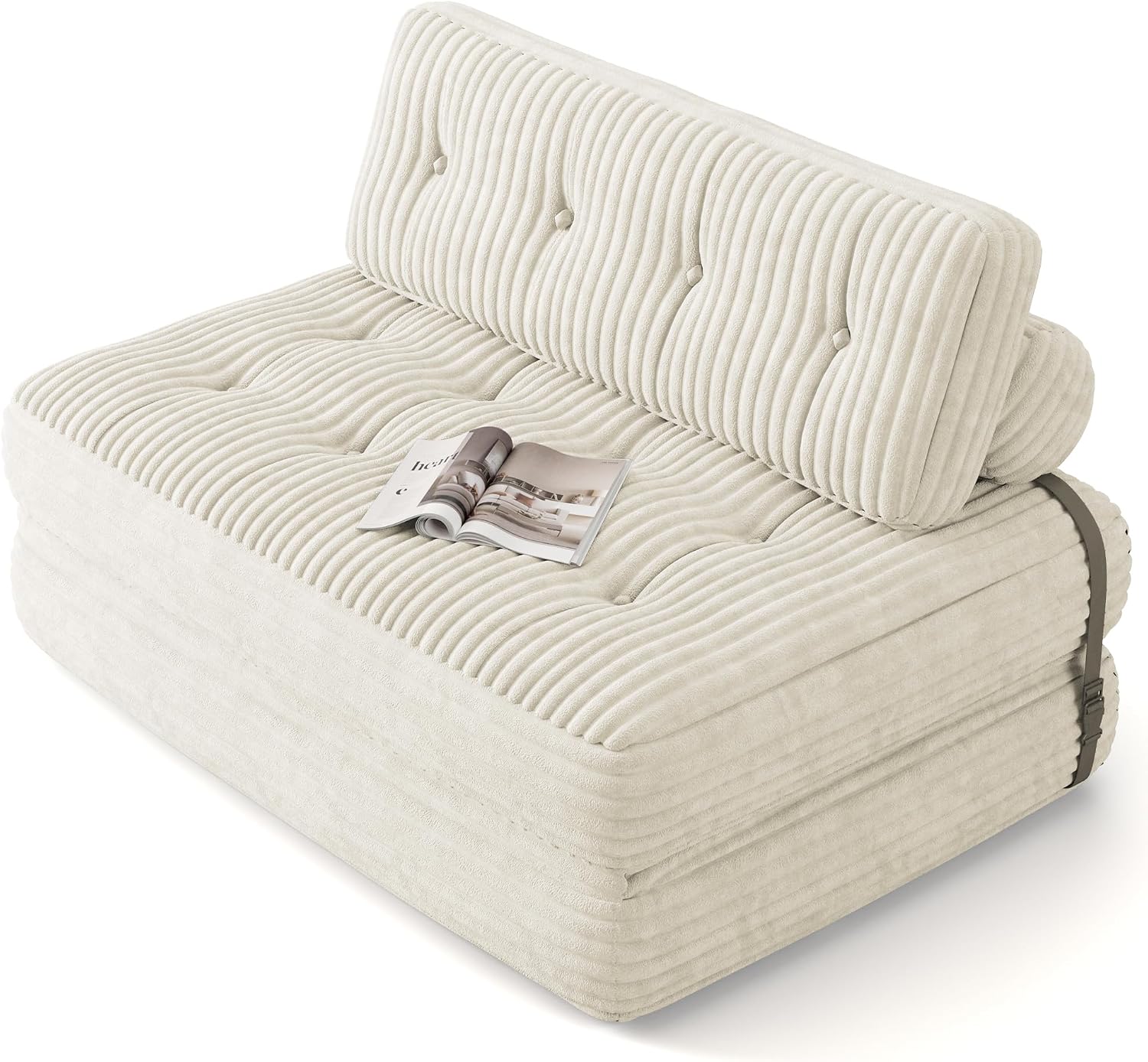 Xbro Sofa rozkładana 2-osobowa 180x130 cm z funkcją spania