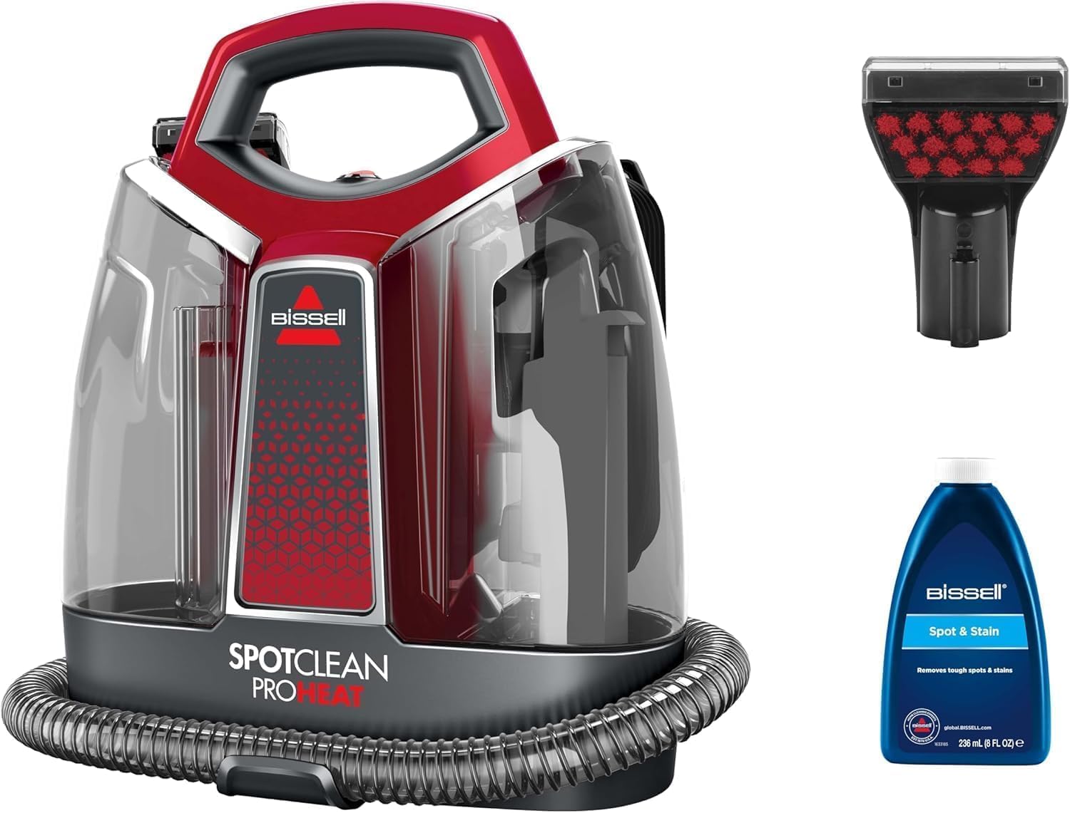 BISSELL SpotClean ProHeat Odkurzacz Piorący do Tapicerki 330W 36988