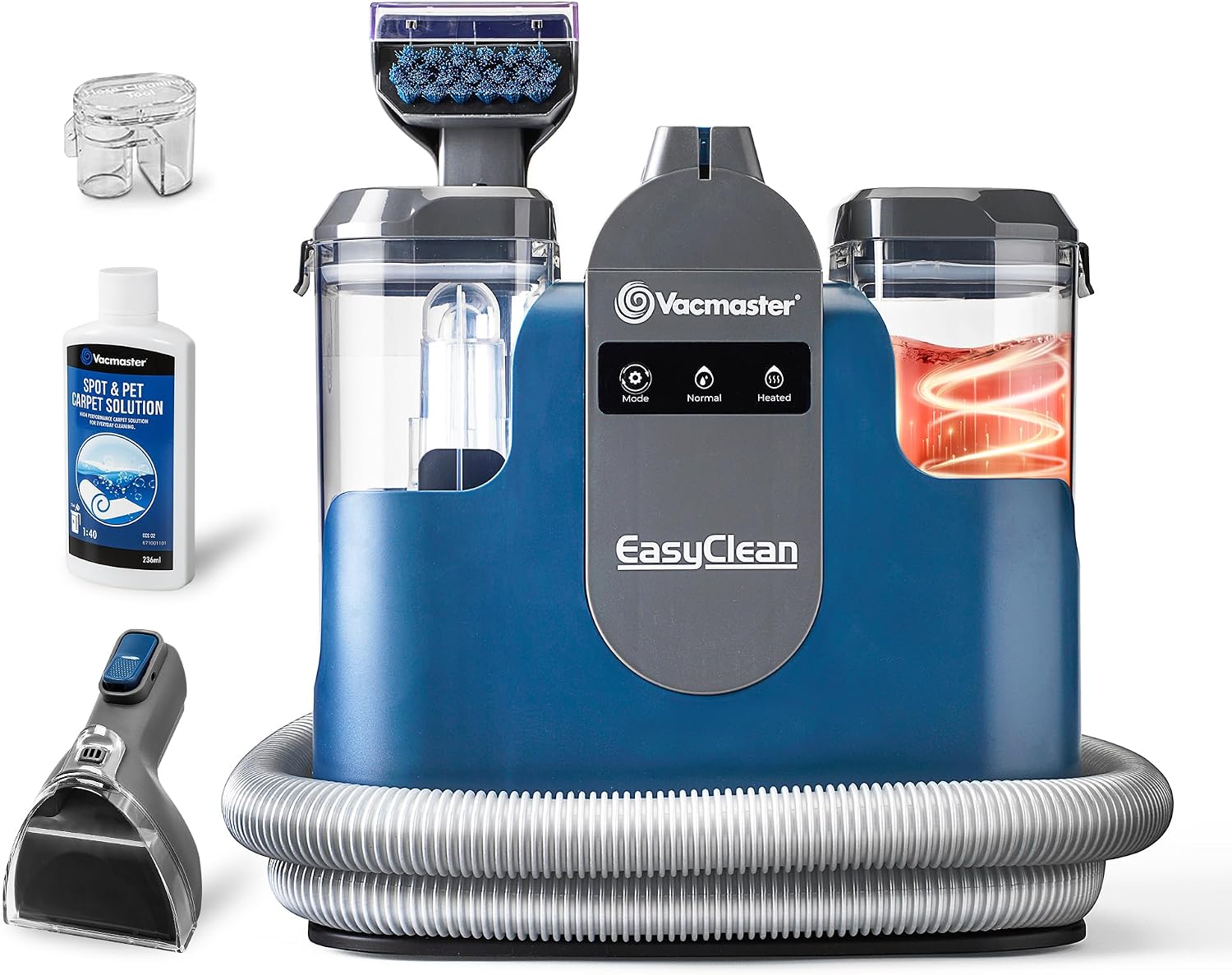Vacmaster SCC1201H 500 W odkurzacz do czyszczenia dywanów, urządzenie do czyszczenia tapicerki, do tapicerki i tapicerki, urządzenie do czyszczenia tapicerki i tapicerki samochodowej
