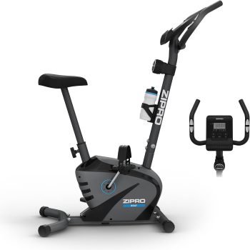 Zipro Rower treningowy Beat RS, ergometr fitness, magnetyczny trenażer rowerowy, ergometr do 120 kg, rower do użytku wewnątrz i na zewnątrz, rower treningowy do domu, ergometr rowerowy zasilany