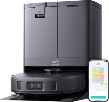 eufy robot sprzątający X10 Pro Omni, 8000 Pa, MopMaster, auto czarny