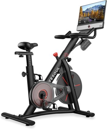 YESOUL G1M Plus rower treningowy, ekran FHD 21,5", opór magnetyczny