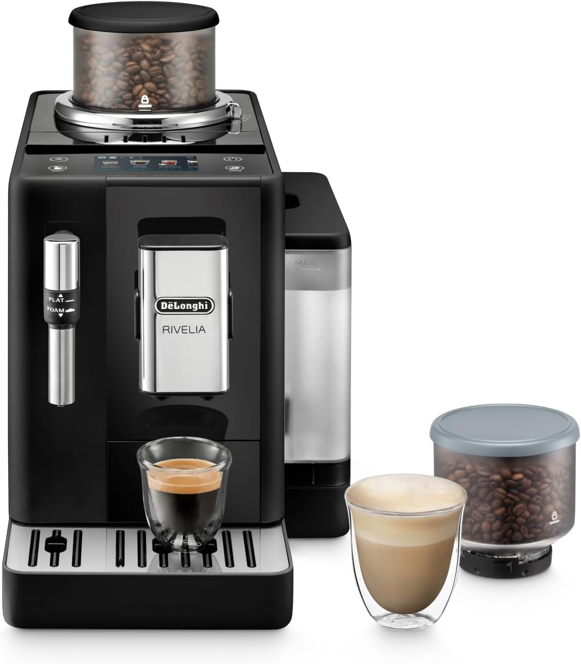 De’Longhi Rivelia EXAM440.35.B Entièrement automatique Machine à expresso 1,4 L