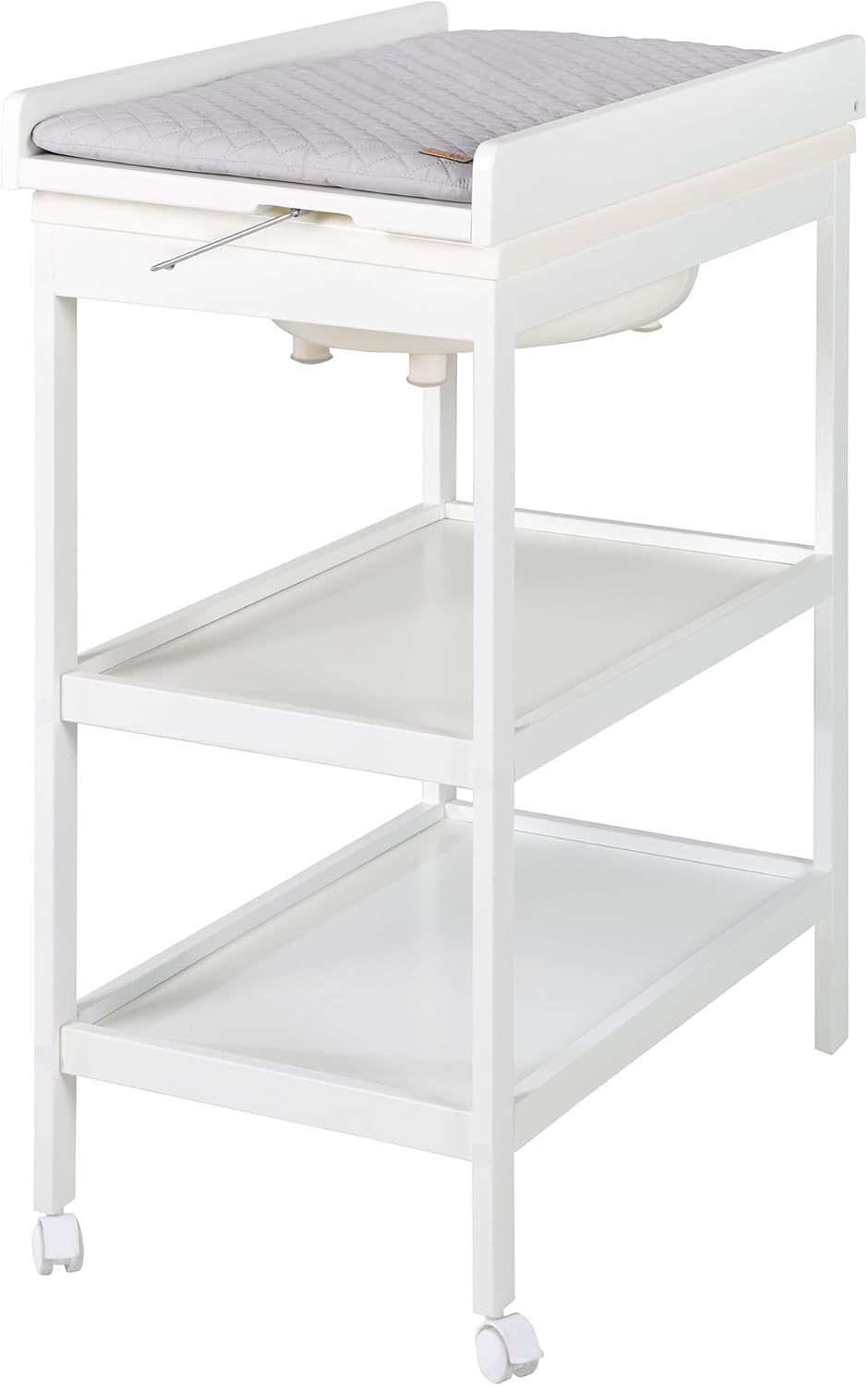 Roba 212061WEV230 Stół do Przewijania, Biały, Do 11 kg