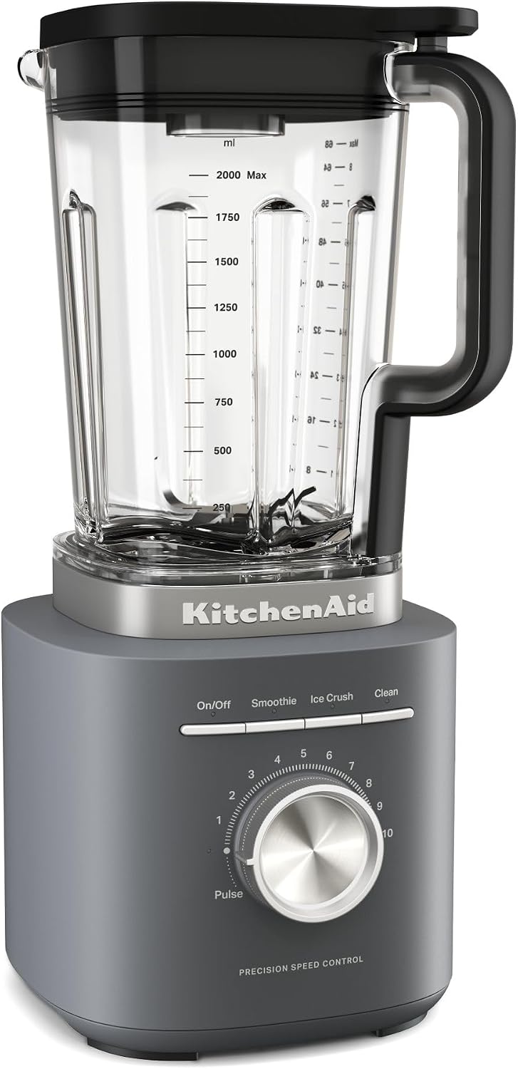KitchenAid Pure Power mikser stojący, 2 l, pojemnik bez BPA, kolor