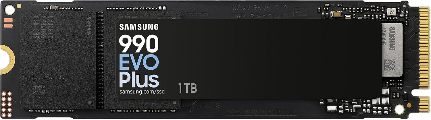Dysk SSD Samsung 990 EVO Plus NVMe M.2, 1 TB, MZ-V9S1T0BW
