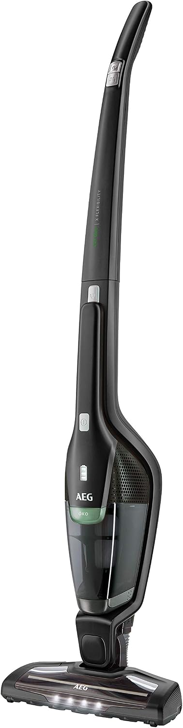 Aeg Ergorapido Cx7-2-45Mö Odkurzacz Akumulatorowy, Czarny, 18.5W 18.0V