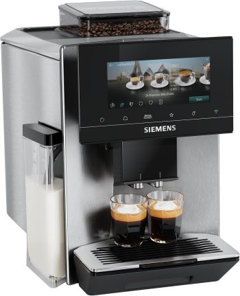 Siemens EQ900 iAroma Ekspres do espresso, TQ923E03, stal nierdzewna