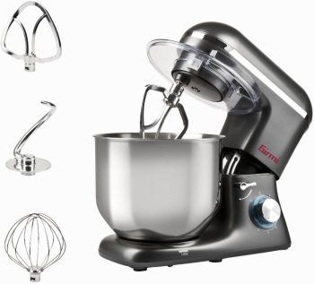 Girmi IM46 Robot planetarny 1400 W, misa inox 8 L, antracytowy