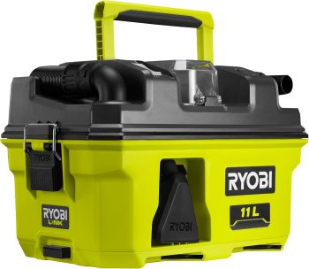 Ryobi RV1811-0 18 V ONE+ bezprzewodowy odkurzacz na mokro i sucho/odkurzacz projektowy (gołe narzędzie)