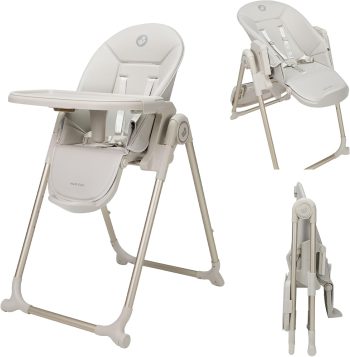 Maxi-Cosi Ava2 Krzesełko do Karmienia, 0–3 L. (do 15 kg), Elegance Beige