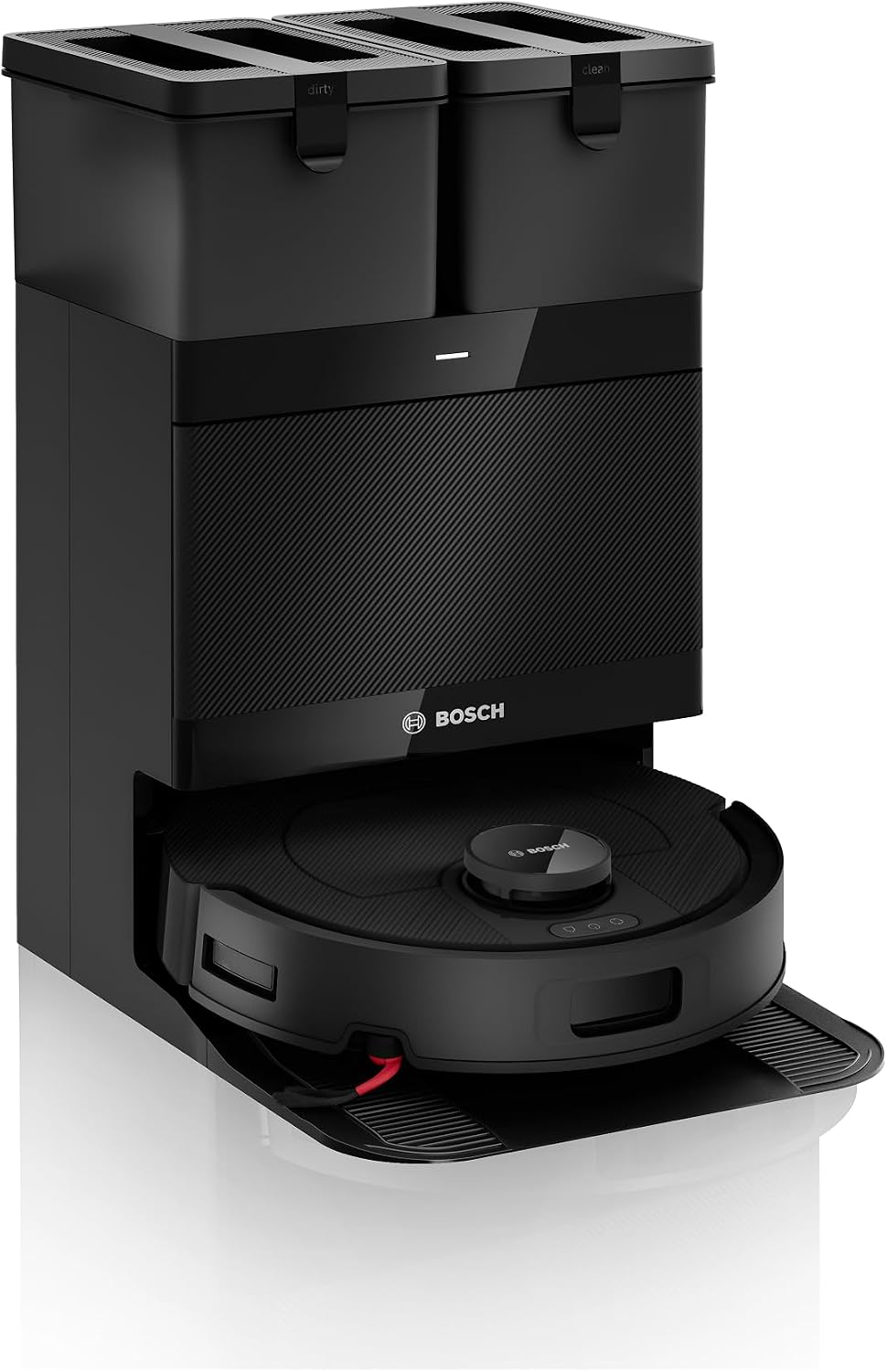 Bosch Spotless 2, robot sprzSiła ssania 25K Pa, czarny, BCR2S1B