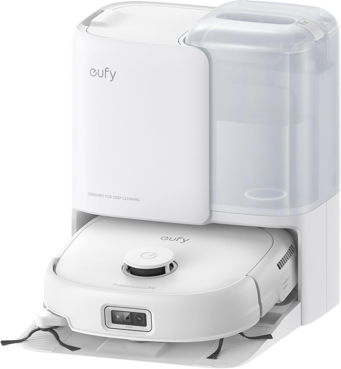 eufy HydroJet E25 Omni robot odkurzająco-mopujący All-in-One