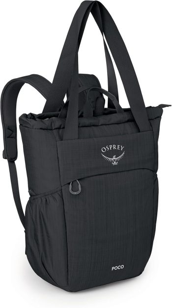 Osprey Poco Changing Tote plecak, uniseks, czarny, O/S