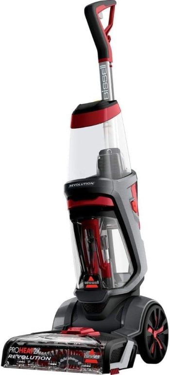 BISSELL ProHeat 2x Revolution, odkurzacz do dywanów, profesjonalny rezultat, usuwa brud i głębokie plamy, mocny silnik 800 W, zbiornik 3,7 l, do dywanów, schodów i tapicerki, 1858N