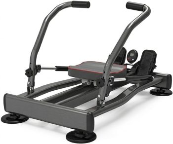 FFitness Wioślarz wioślarski Profesjonalny trening siłowni domowa siłownia hydrauliczny fitness trening siłowy trening całego ciała chrupnięcie FLMD412N