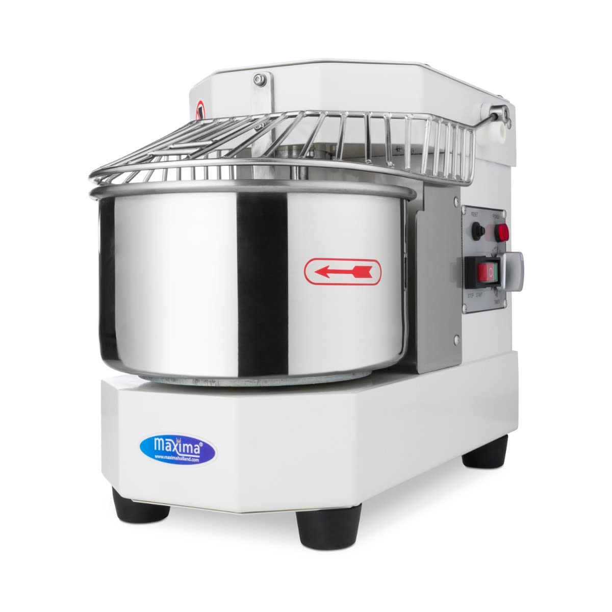 Maxima Ugniatarka spiralna – 8 l – 4,5 kg – 450 W
