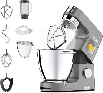 Kenwood Titanium Chef Patissierxl Robot Kuchenny, Srebrny, 1400 W