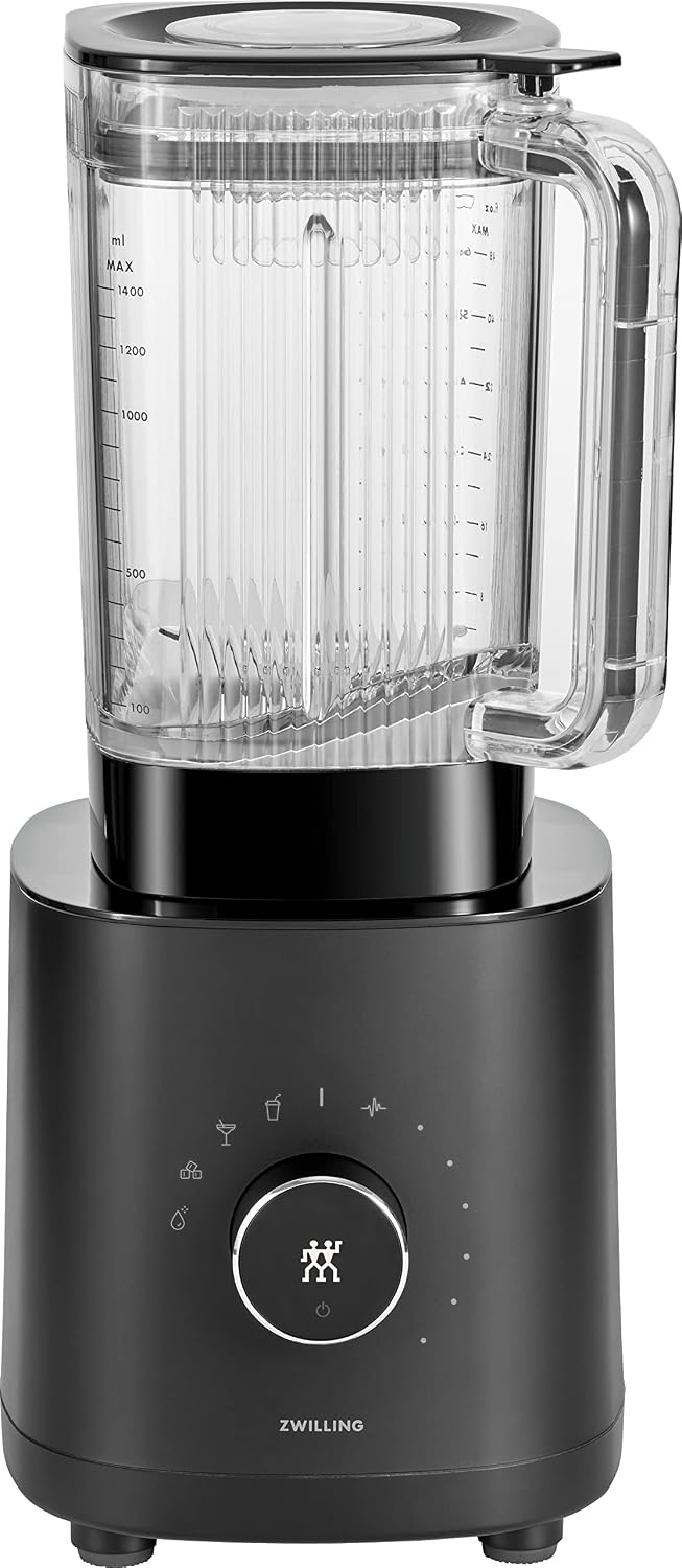 ZWILLING Uniwersalny mikser stojący 1200 l, 1200 W, czarny