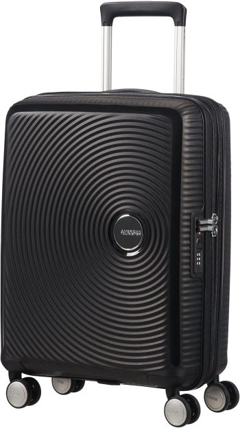 American Tourister Soundbox Walizka kabinowa Spinner, 55 cm
