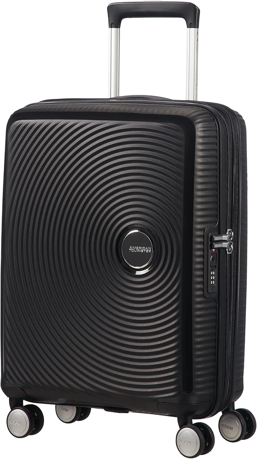American Tourister Soundbox Walizka kabinowa Spinner, 55 cm