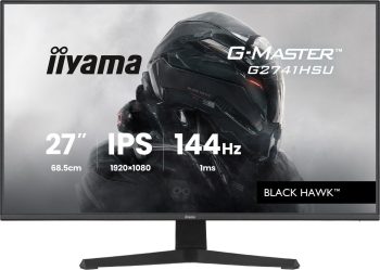 iiyama G2741HSU-B1-27, IPS, 1920 x 1080/144 Hz, 1H1DP