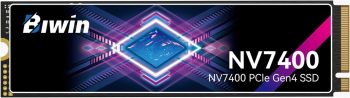 BIWIN Black Opal NV7400 1TB SSD, prędkość odczytu do 7400 MB/s Gen4x4 NVMe M.2 2280, wewnętrzny dysk SSD PCIe 4.0 TLC do gier, gotowy na PS5, laptop i komputer stacjonarny