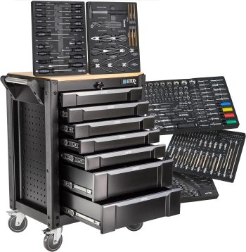 Stix UltimatePro C7/TS1 Wózek warsztatowy 7 szuflad + 267 narzędzi
