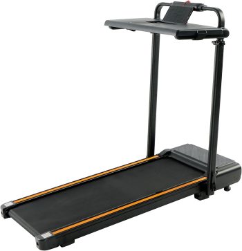 Drgymlee 3 w 1 Walking Pad z nachyleniem 7%, składana bieżnia pod biurko do domu i biura, bieżnia 1–12 km/h z regulowanym uchwytem i zdejmowanym stolikiem roboczym, cichy silnik 2.5HP