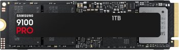 Dysk SSD Samsung 9100 PRO NVMe M.2, 1 TB, czarny, MZ-VAP1T0BW
