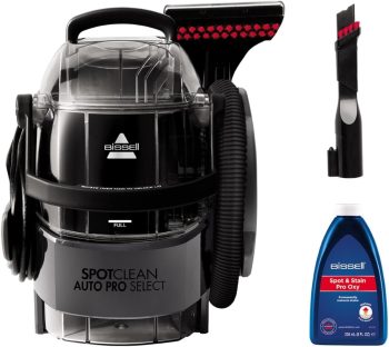 BISSELL SpotClean Auto Pro Select Odkurzacz do Dywanów 750 W 3730N