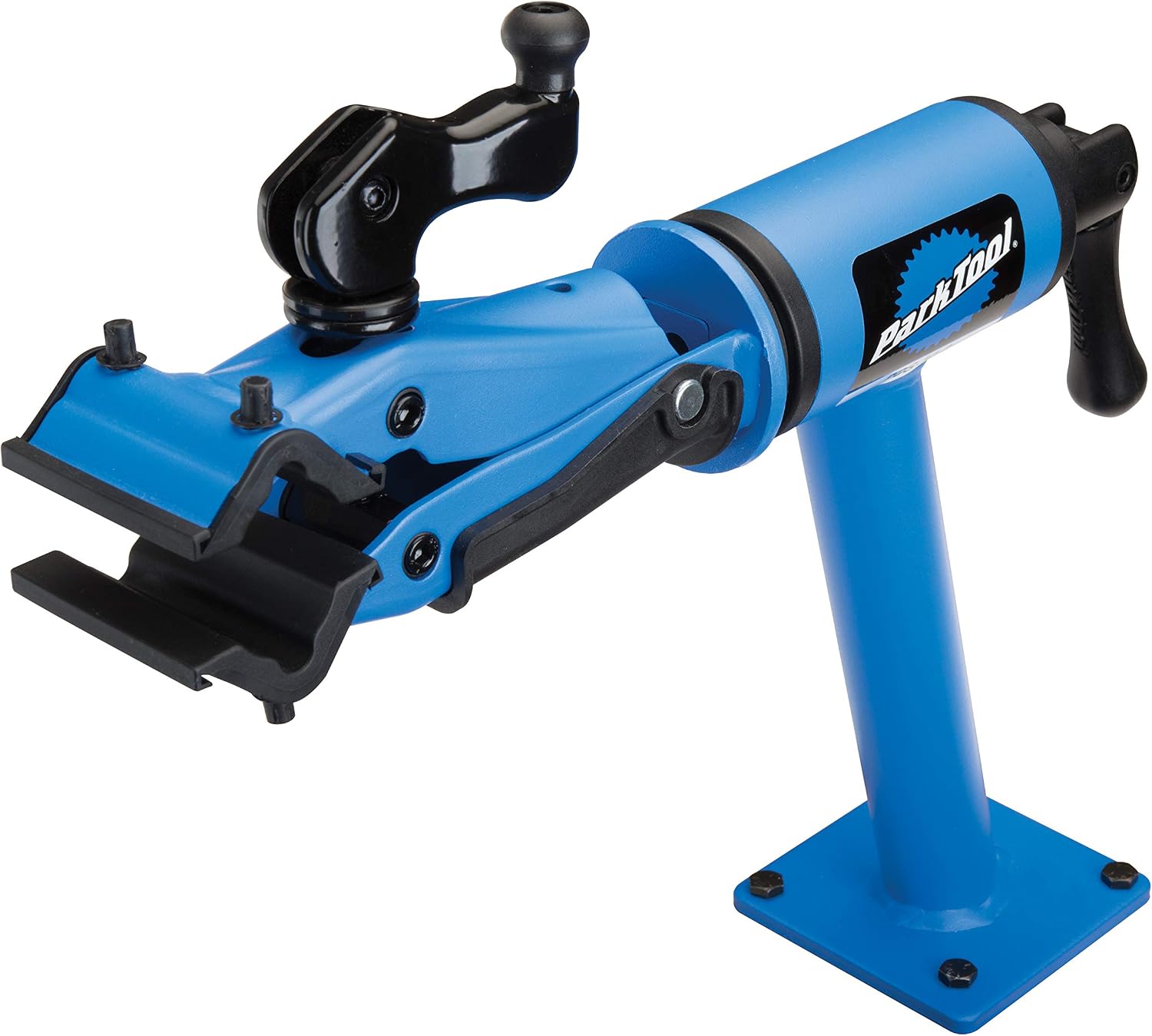 Park Tool PCS-12.2 - Home Mechanic stojak naprawczy do montażu na ławce czarny/niebieski